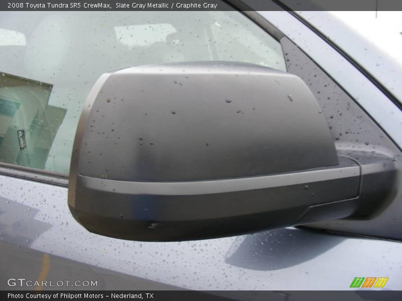 Slate Gray Metallic / Graphite Gray 2008 Toyota Tundra SR5 CrewMax