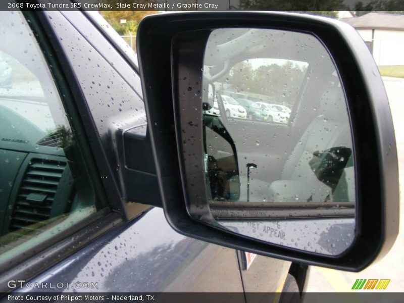 Slate Gray Metallic / Graphite Gray 2008 Toyota Tundra SR5 CrewMax