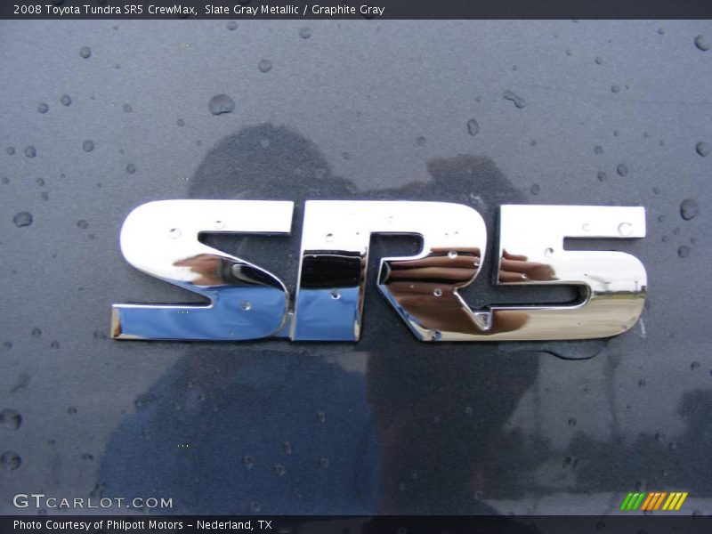 Slate Gray Metallic / Graphite Gray 2008 Toyota Tundra SR5 CrewMax