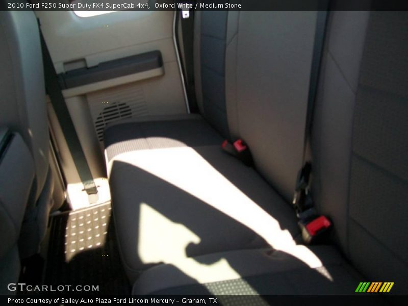 Oxford White / Medium Stone 2010 Ford F250 Super Duty FX4 SuperCab 4x4