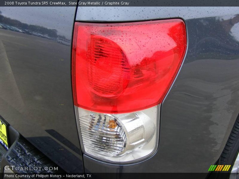Slate Gray Metallic / Graphite Gray 2008 Toyota Tundra SR5 CrewMax