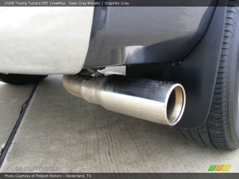 Slate Gray Metallic / Graphite Gray 2008 Toyota Tundra SR5 CrewMax