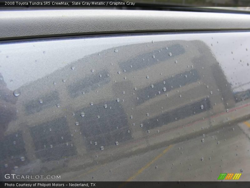 Slate Gray Metallic / Graphite Gray 2008 Toyota Tundra SR5 CrewMax