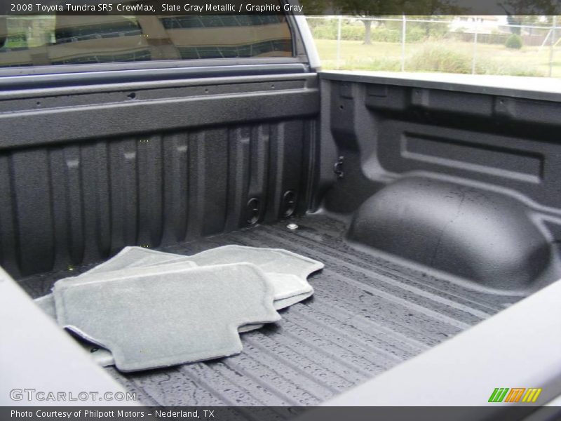 Slate Gray Metallic / Graphite Gray 2008 Toyota Tundra SR5 CrewMax