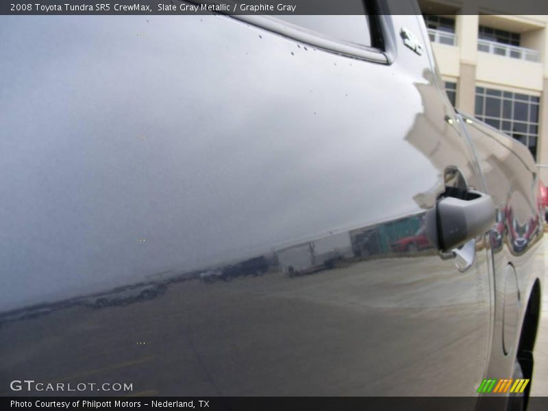Slate Gray Metallic / Graphite Gray 2008 Toyota Tundra SR5 CrewMax