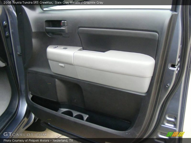 Slate Gray Metallic / Graphite Gray 2008 Toyota Tundra SR5 CrewMax