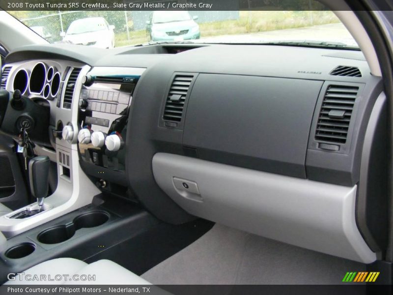 Slate Gray Metallic / Graphite Gray 2008 Toyota Tundra SR5 CrewMax