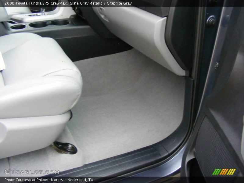 Slate Gray Metallic / Graphite Gray 2008 Toyota Tundra SR5 CrewMax