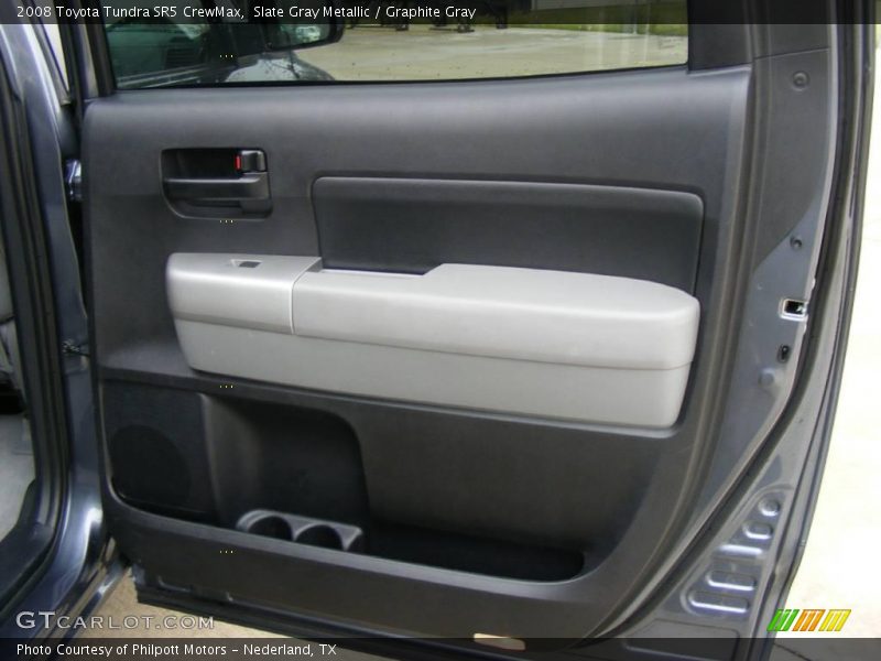 Slate Gray Metallic / Graphite Gray 2008 Toyota Tundra SR5 CrewMax