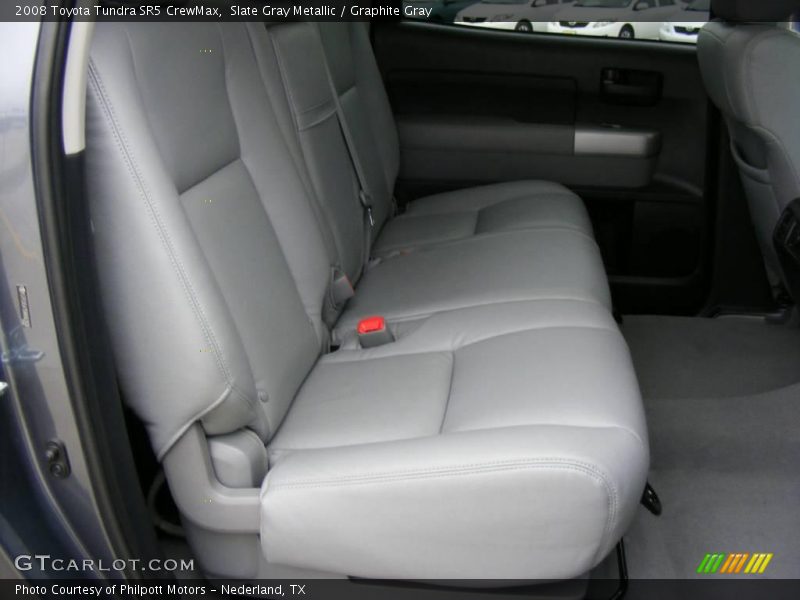 Slate Gray Metallic / Graphite Gray 2008 Toyota Tundra SR5 CrewMax
