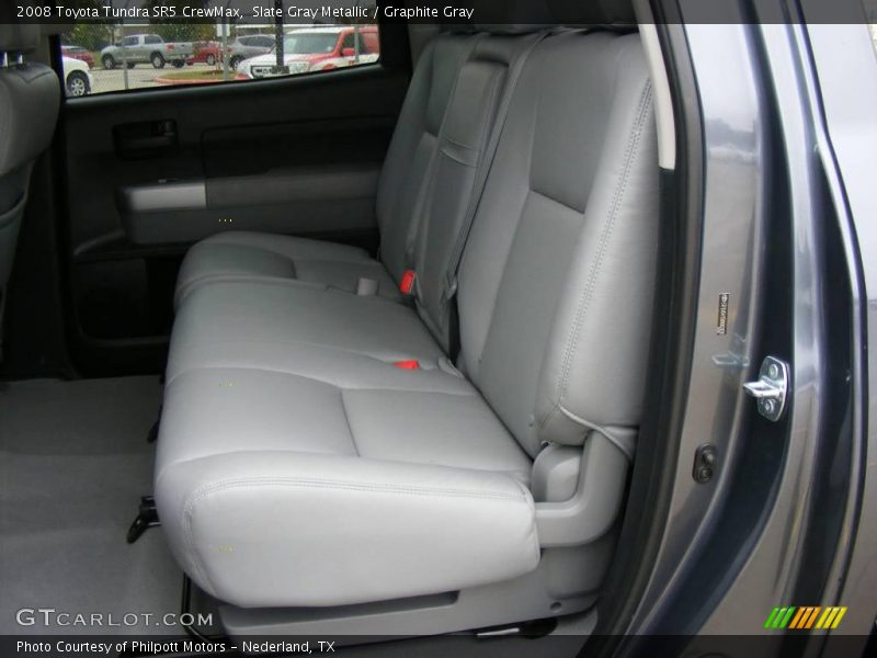 Slate Gray Metallic / Graphite Gray 2008 Toyota Tundra SR5 CrewMax