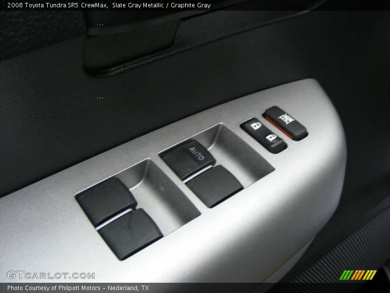 Slate Gray Metallic / Graphite Gray 2008 Toyota Tundra SR5 CrewMax
