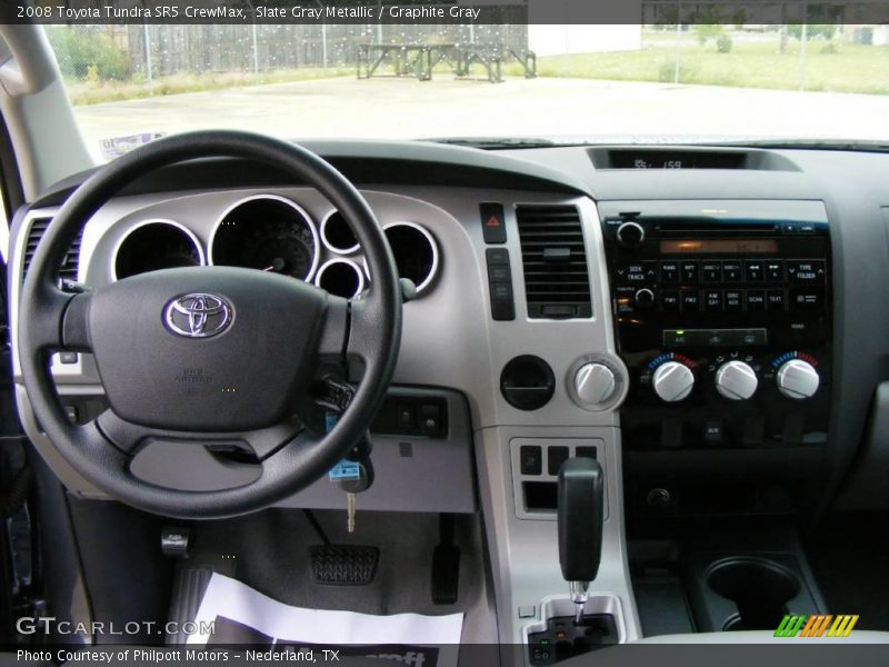 Slate Gray Metallic / Graphite Gray 2008 Toyota Tundra SR5 CrewMax