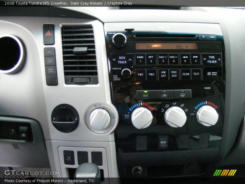 Slate Gray Metallic / Graphite Gray 2008 Toyota Tundra SR5 CrewMax
