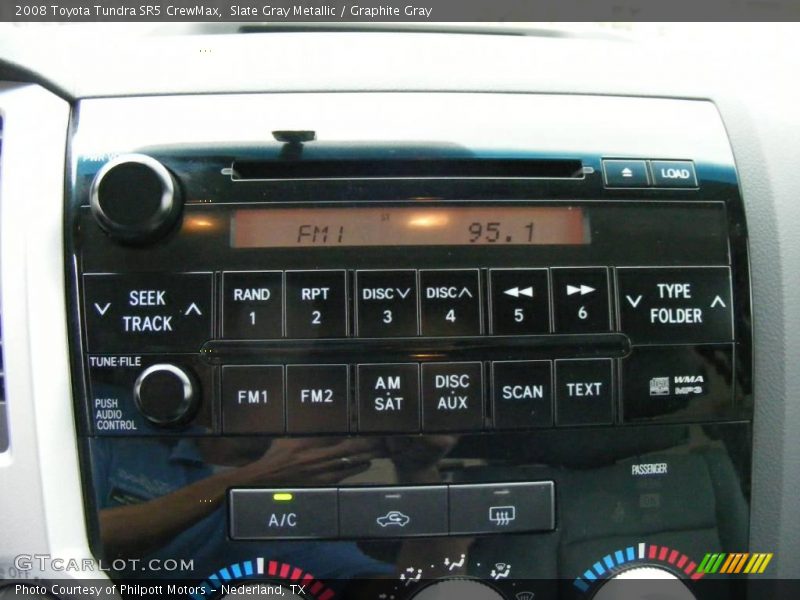 Slate Gray Metallic / Graphite Gray 2008 Toyota Tundra SR5 CrewMax