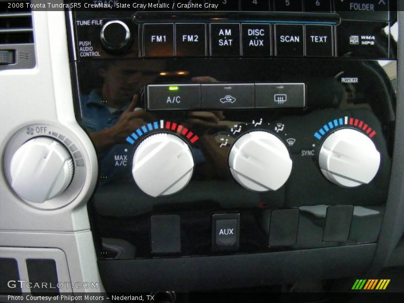 Slate Gray Metallic / Graphite Gray 2008 Toyota Tundra SR5 CrewMax