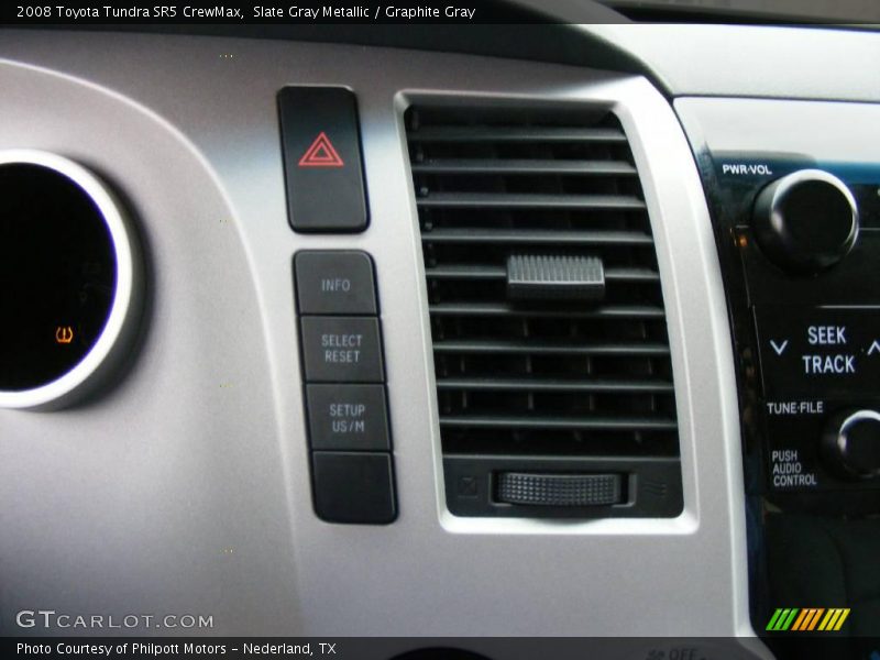 Slate Gray Metallic / Graphite Gray 2008 Toyota Tundra SR5 CrewMax