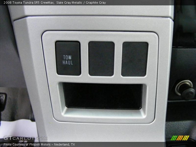 Slate Gray Metallic / Graphite Gray 2008 Toyota Tundra SR5 CrewMax
