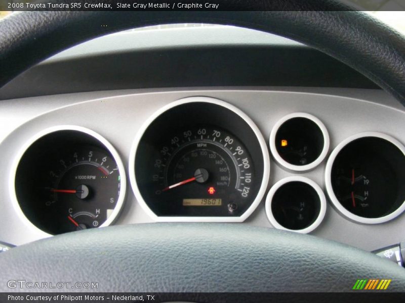 Slate Gray Metallic / Graphite Gray 2008 Toyota Tundra SR5 CrewMax