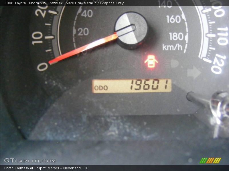 Slate Gray Metallic / Graphite Gray 2008 Toyota Tundra SR5 CrewMax