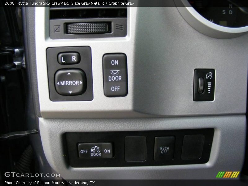 Slate Gray Metallic / Graphite Gray 2008 Toyota Tundra SR5 CrewMax