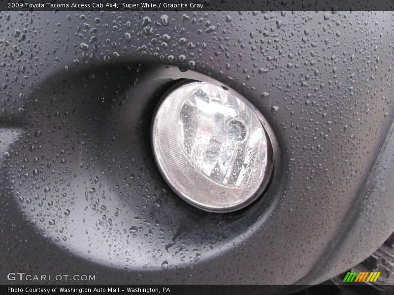 Super White / Graphite Gray 2009 Toyota Tacoma Access Cab 4x4