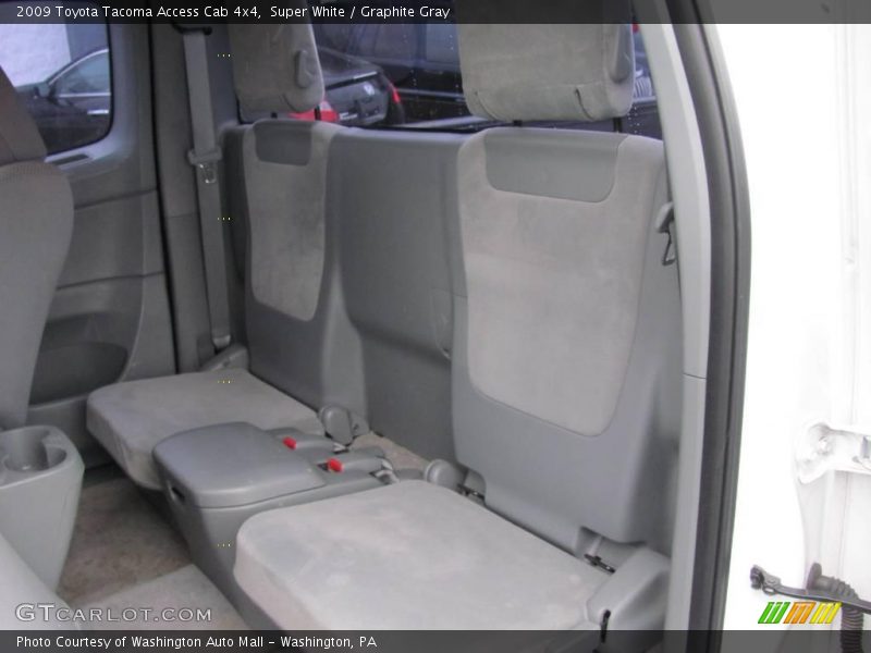 Super White / Graphite Gray 2009 Toyota Tacoma Access Cab 4x4