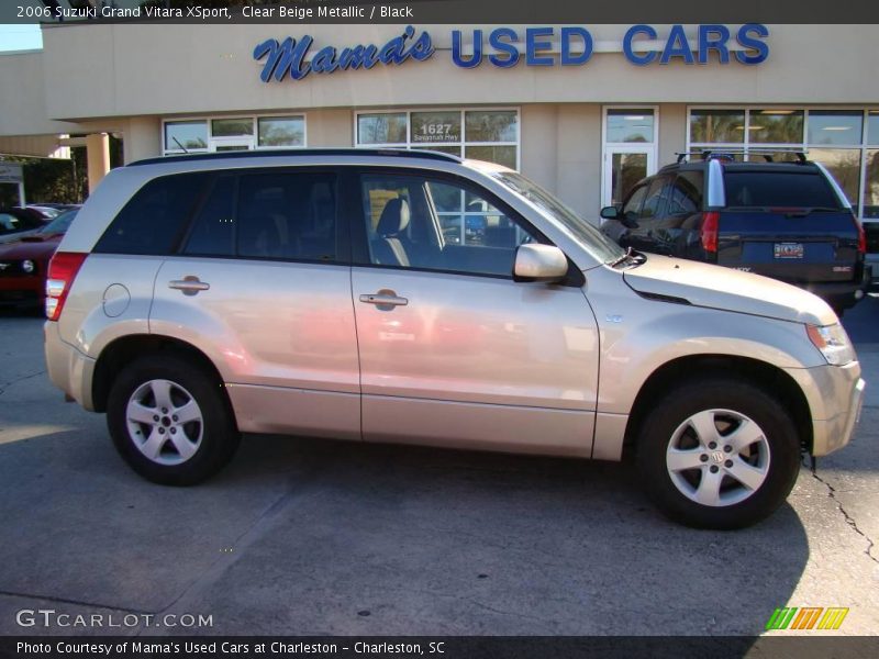 Clear Beige Metallic / Black 2006 Suzuki Grand Vitara XSport