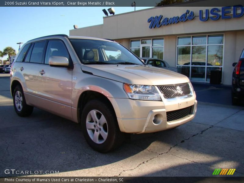 Clear Beige Metallic / Black 2006 Suzuki Grand Vitara XSport