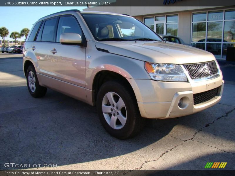 Clear Beige Metallic / Black 2006 Suzuki Grand Vitara XSport