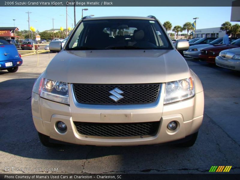 Clear Beige Metallic / Black 2006 Suzuki Grand Vitara XSport