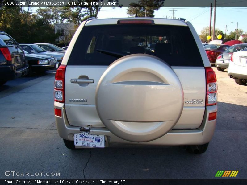 Clear Beige Metallic / Black 2006 Suzuki Grand Vitara XSport