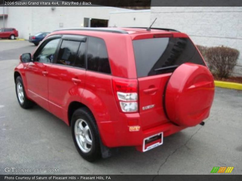 Racy Red / Black 2006 Suzuki Grand Vitara 4x4