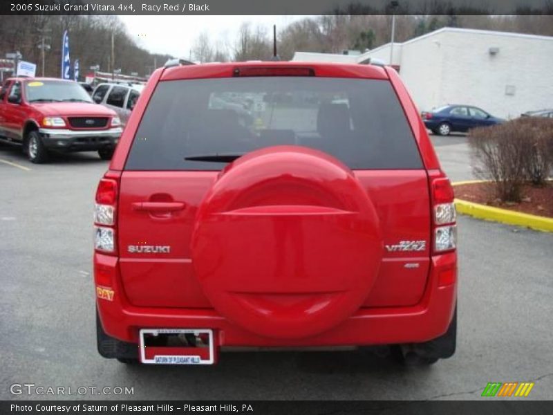 Racy Red / Black 2006 Suzuki Grand Vitara 4x4