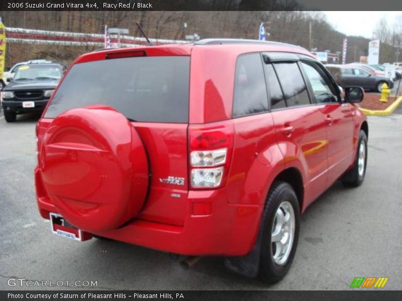 Racy Red / Black 2006 Suzuki Grand Vitara 4x4