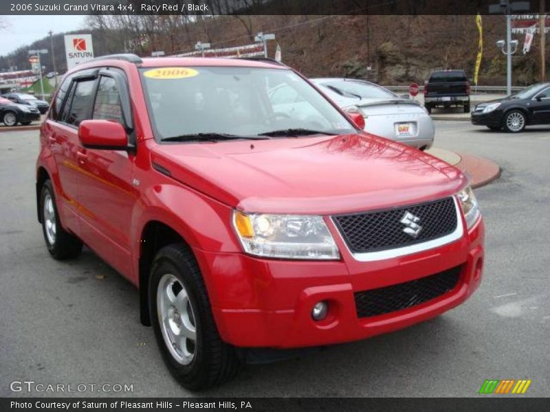 Racy Red / Black 2006 Suzuki Grand Vitara 4x4