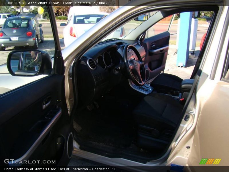Clear Beige Metallic / Black 2006 Suzuki Grand Vitara XSport