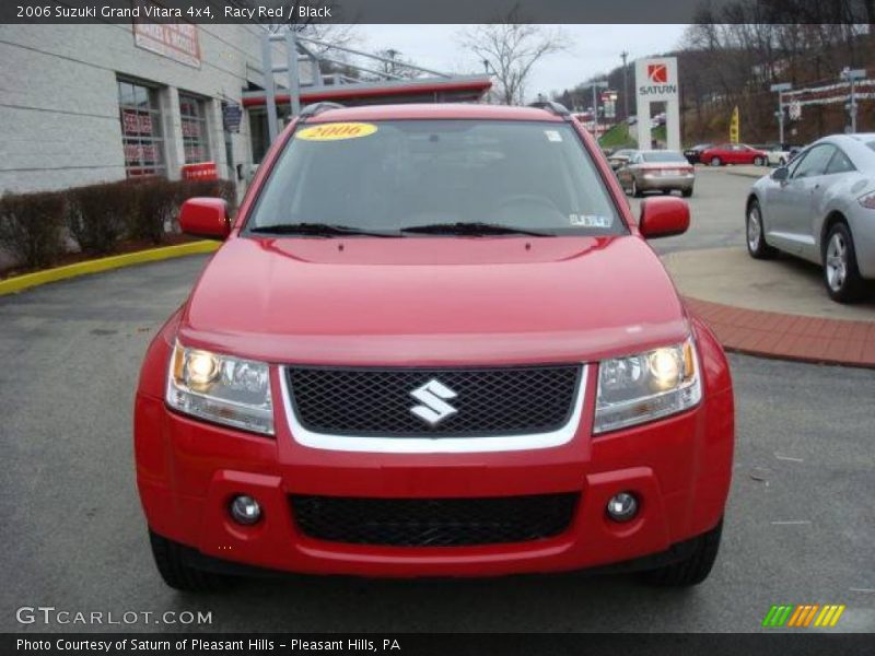 Racy Red / Black 2006 Suzuki Grand Vitara 4x4