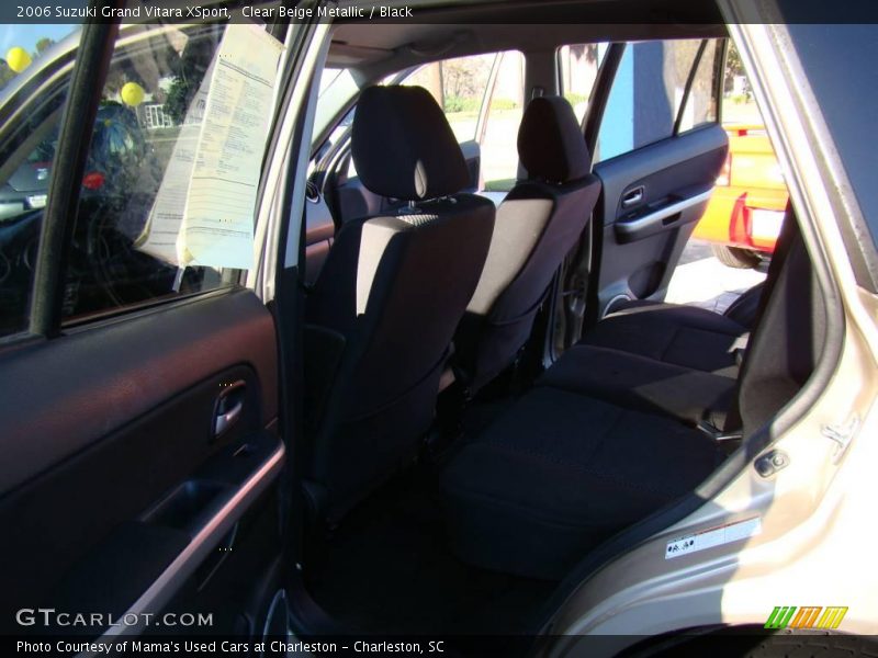Clear Beige Metallic / Black 2006 Suzuki Grand Vitara XSport