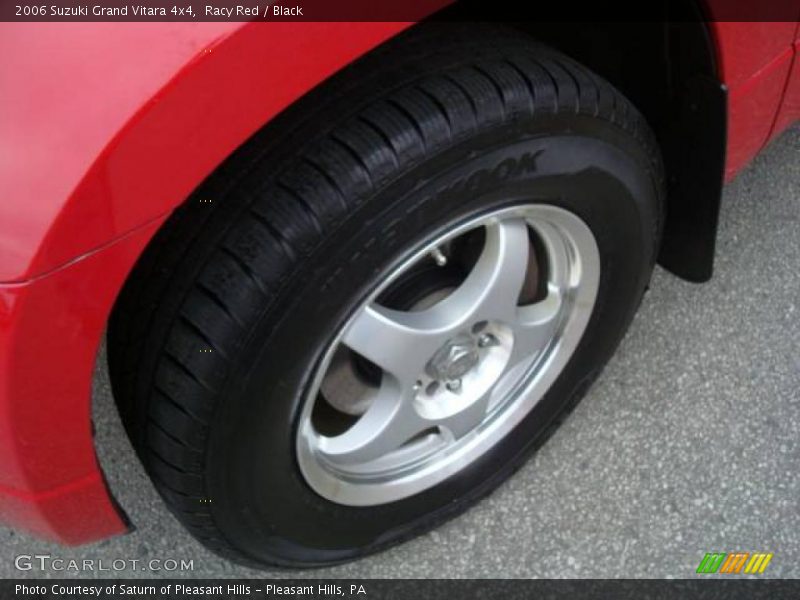 Racy Red / Black 2006 Suzuki Grand Vitara 4x4