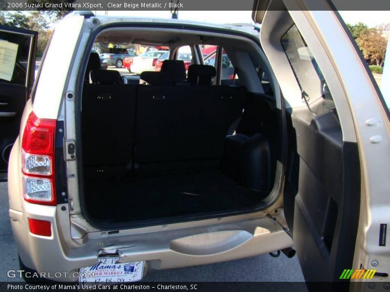 Clear Beige Metallic / Black 2006 Suzuki Grand Vitara XSport