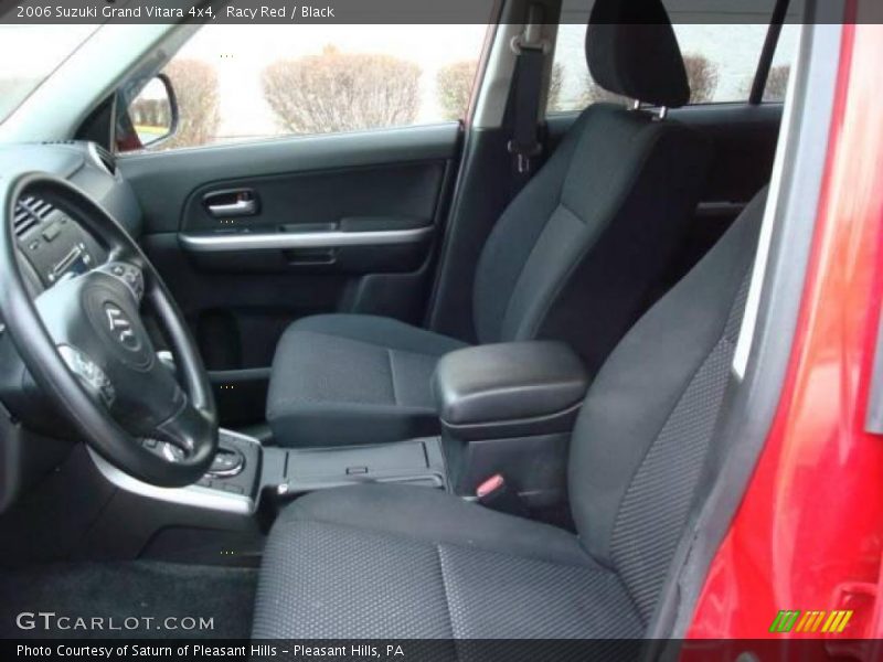 Racy Red / Black 2006 Suzuki Grand Vitara 4x4