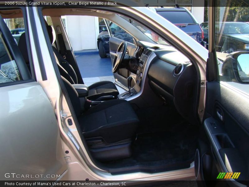 Clear Beige Metallic / Black 2006 Suzuki Grand Vitara XSport