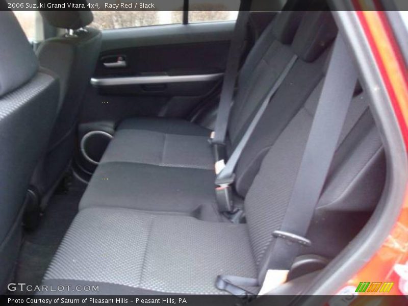 Racy Red / Black 2006 Suzuki Grand Vitara 4x4