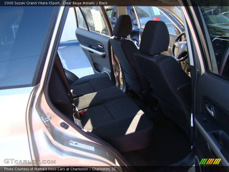 Clear Beige Metallic / Black 2006 Suzuki Grand Vitara XSport