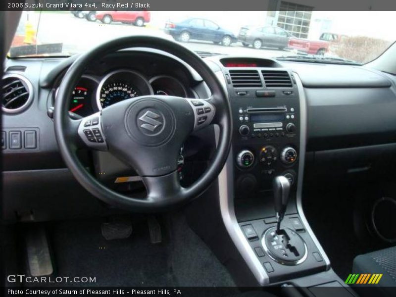 Racy Red / Black 2006 Suzuki Grand Vitara 4x4