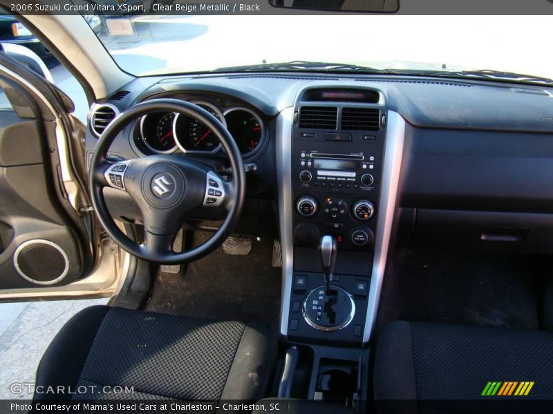 Clear Beige Metallic / Black 2006 Suzuki Grand Vitara XSport