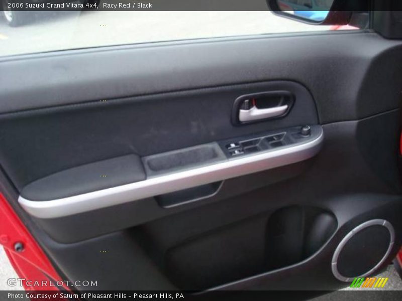 Racy Red / Black 2006 Suzuki Grand Vitara 4x4