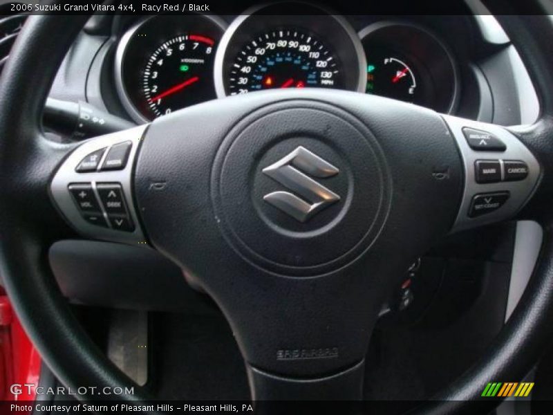 Racy Red / Black 2006 Suzuki Grand Vitara 4x4
