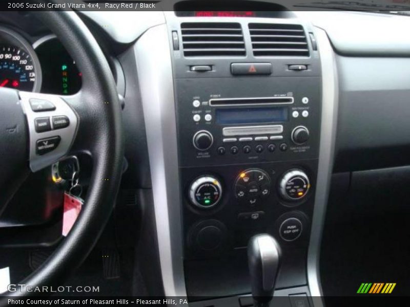 Racy Red / Black 2006 Suzuki Grand Vitara 4x4